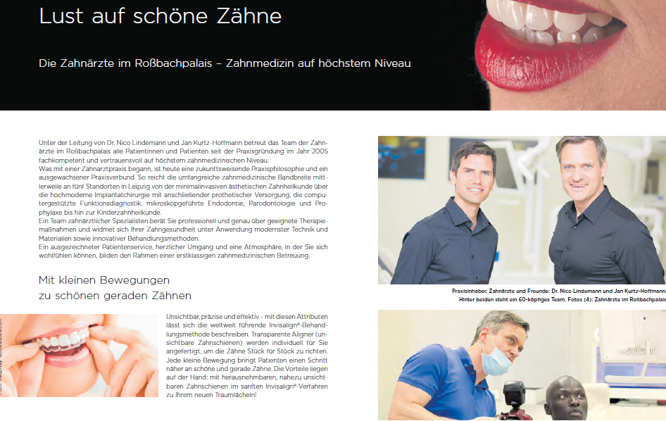 Unser Artikel in der Leipziger Wirtschaftszeitung