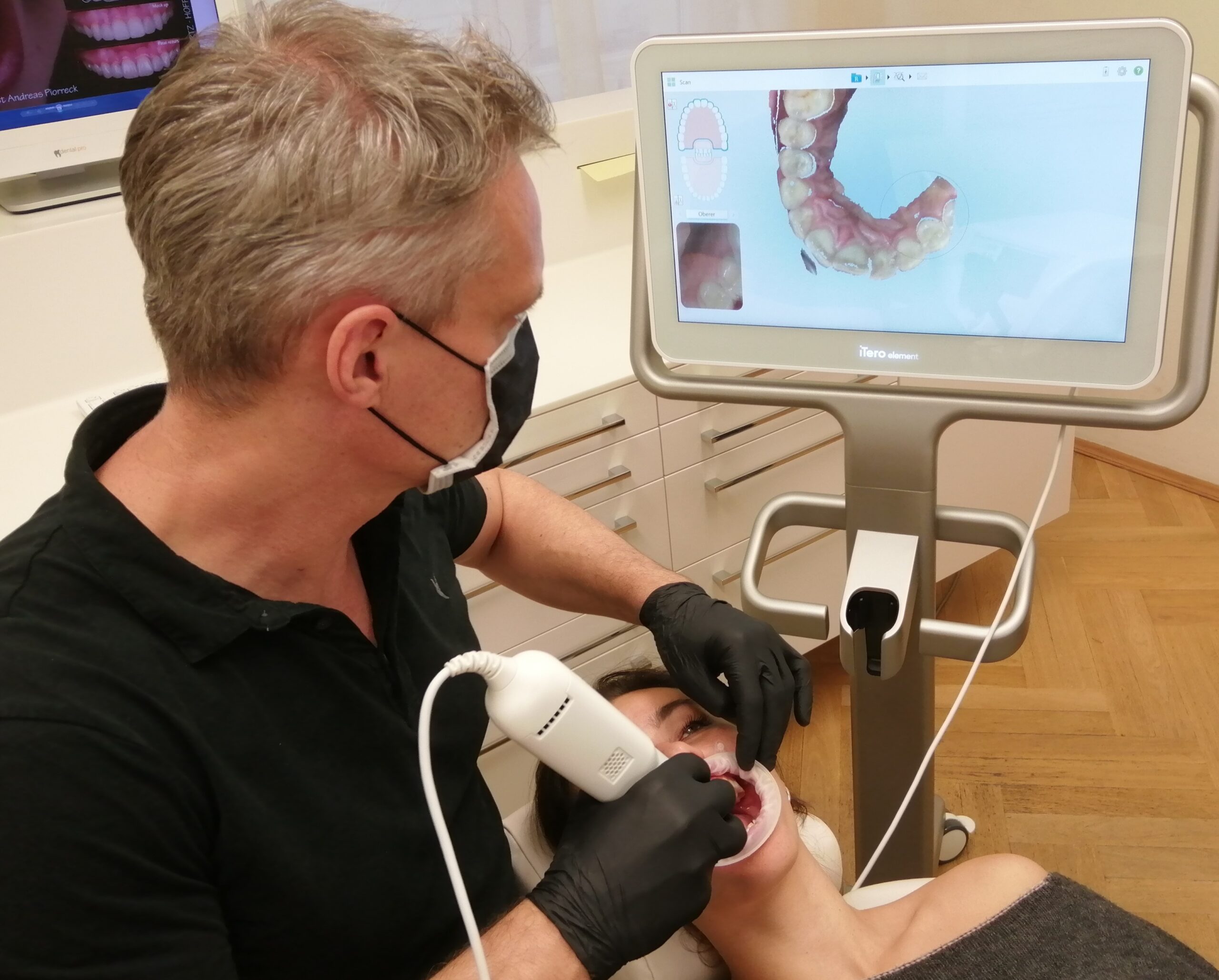 Digitale Abformung mit dem Intraoralscanner in unserer Praxis