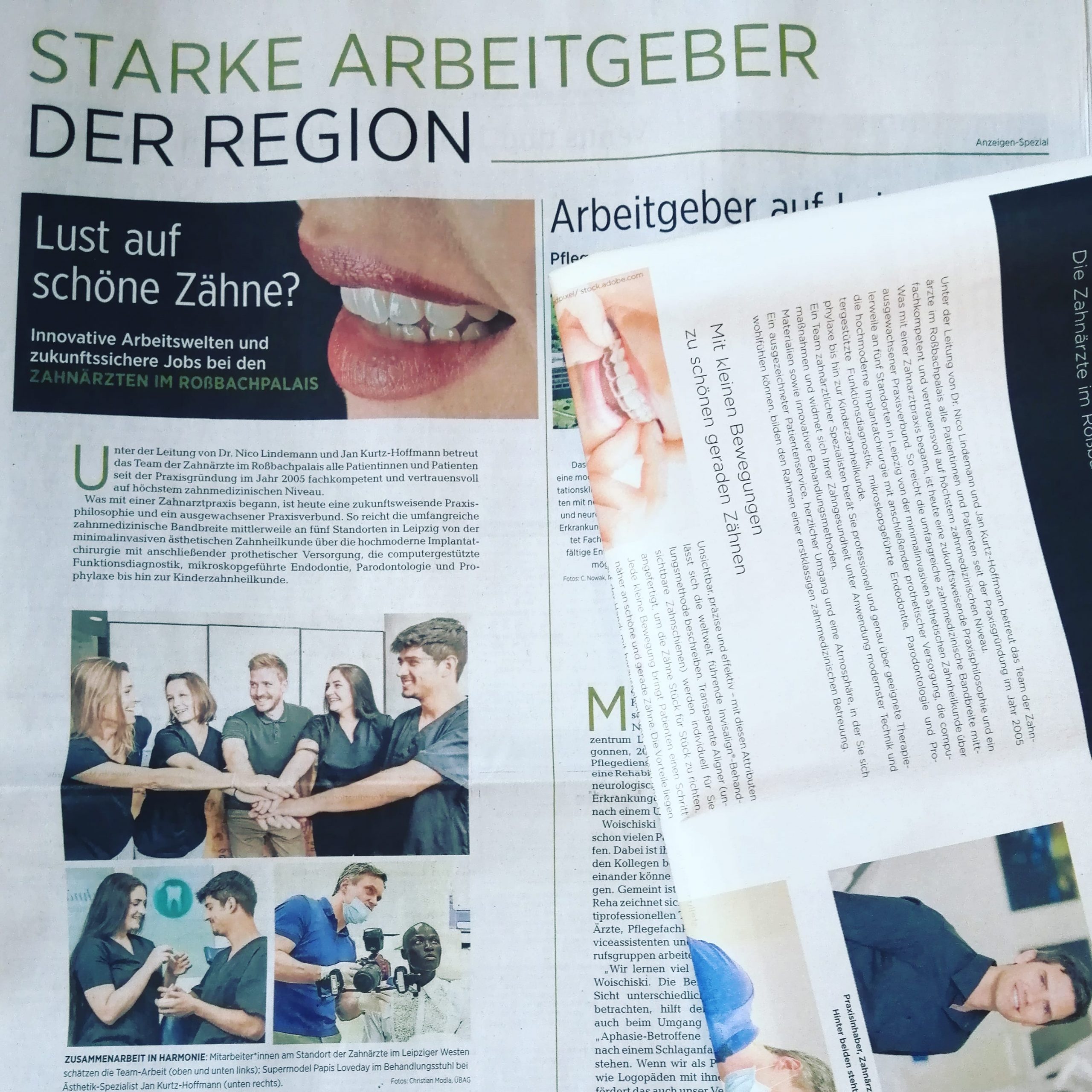 Starker Arbeitgeber der Region